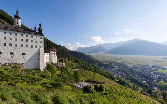 Benedictine abbey Marienberg
