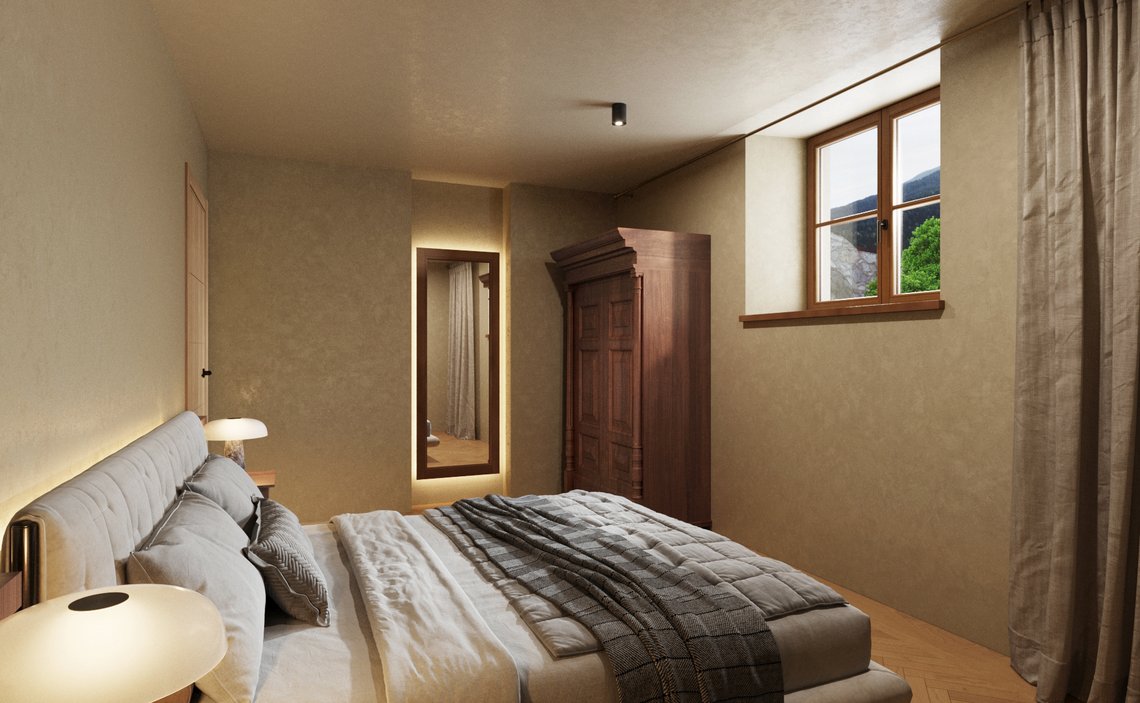Suite 801 - Schlafzimmer