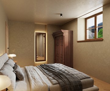 Suite 801 - Schlafzimmer