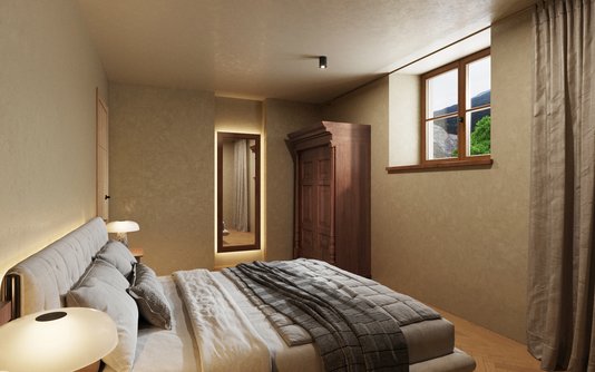 Suite 801 - Schlafzimmer