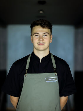 Hannes - Apprentice chef