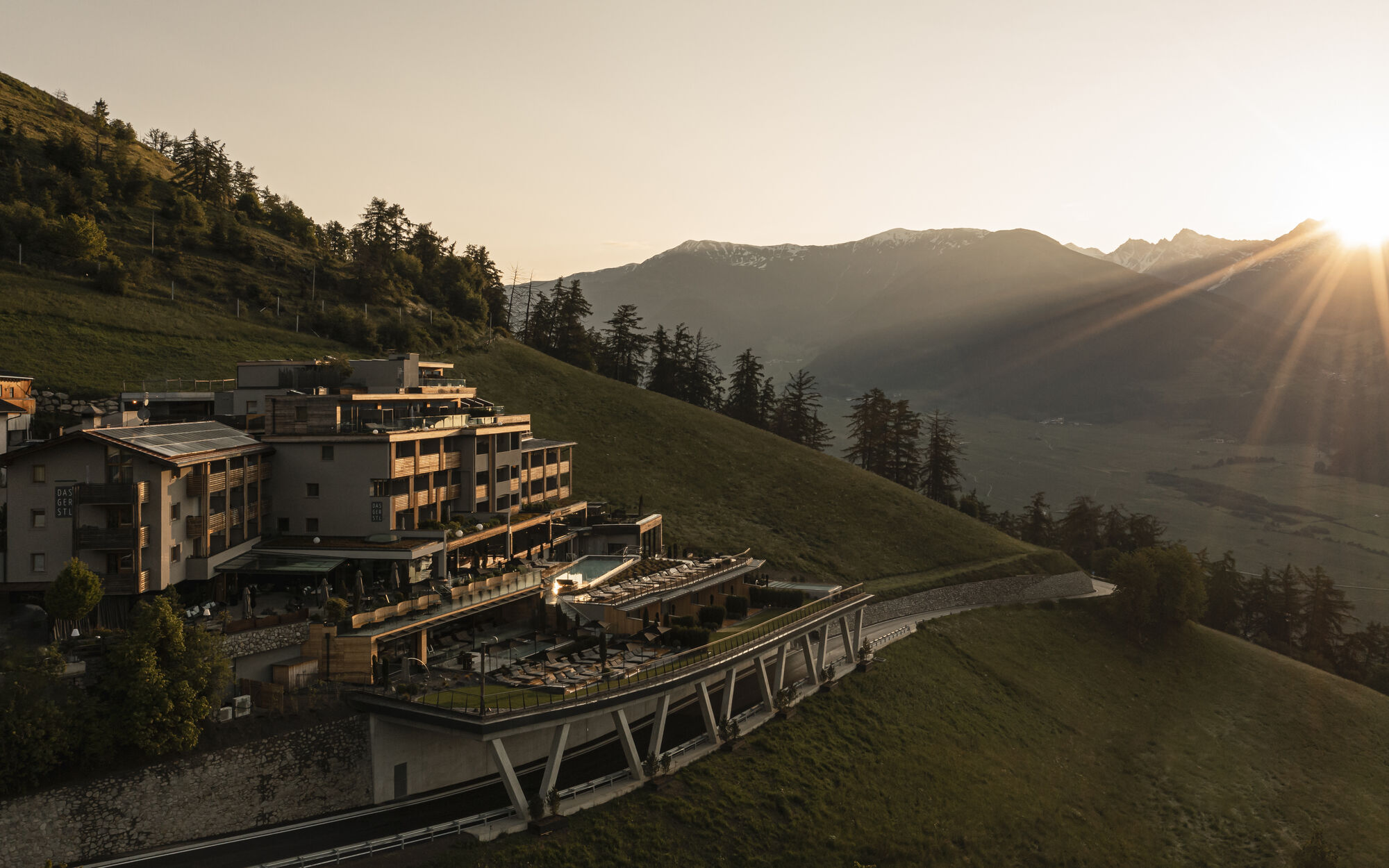 DAS GERSTL Alpine Retreat Panorama