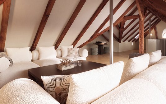 Suite 803 - Galerie im oberen Stock