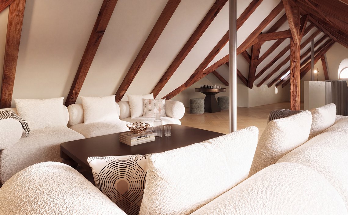 Suite 803 - Galerie im oberen Stock
