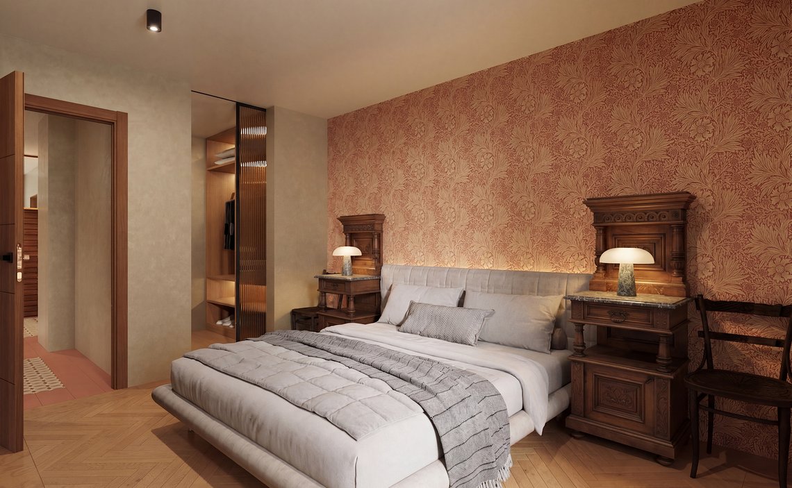 Suite 801 - Schlaffzimmer