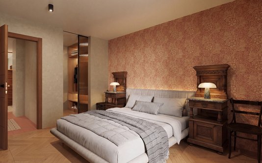 Suite 801 - Schlaffzimmer