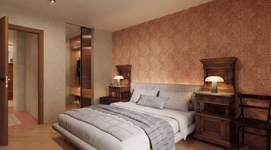 Suite 801 - Schlaffzimmer