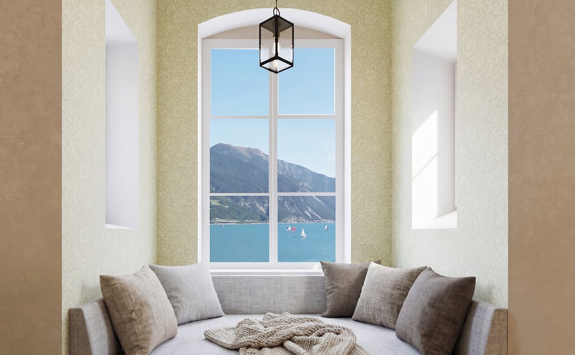 Suite 802 - Kuschelecke mit Blick auf den See