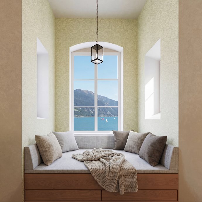 Suite 802 - Kuschelecke mit Blick auf den See