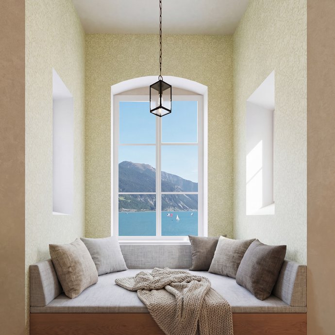 Suite 802 - Kuschelecke mit Blick auf den See