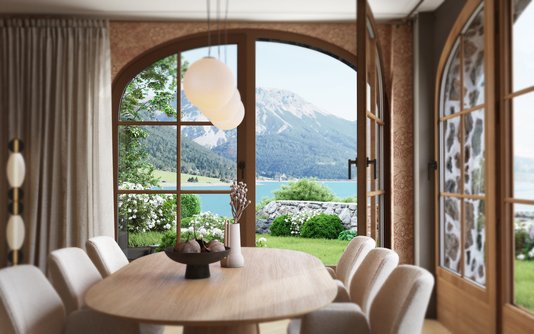 Suite 801 - Esstisch mit Aussicht