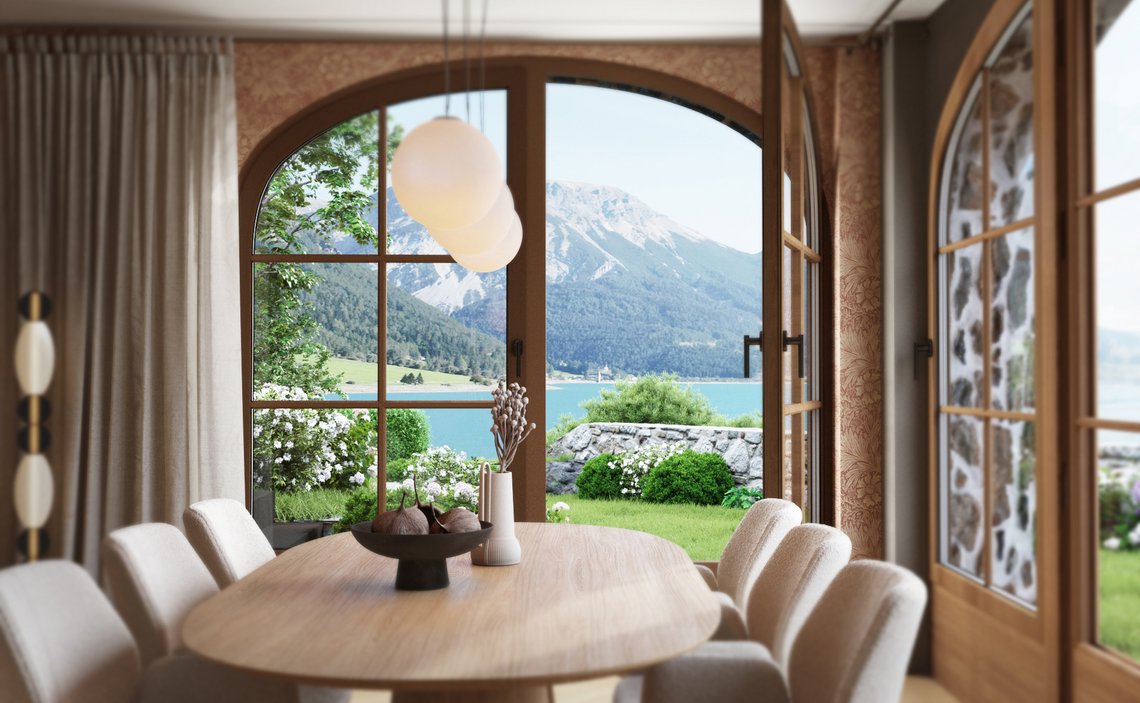 Suite 801 - Esstisch mit Aussicht