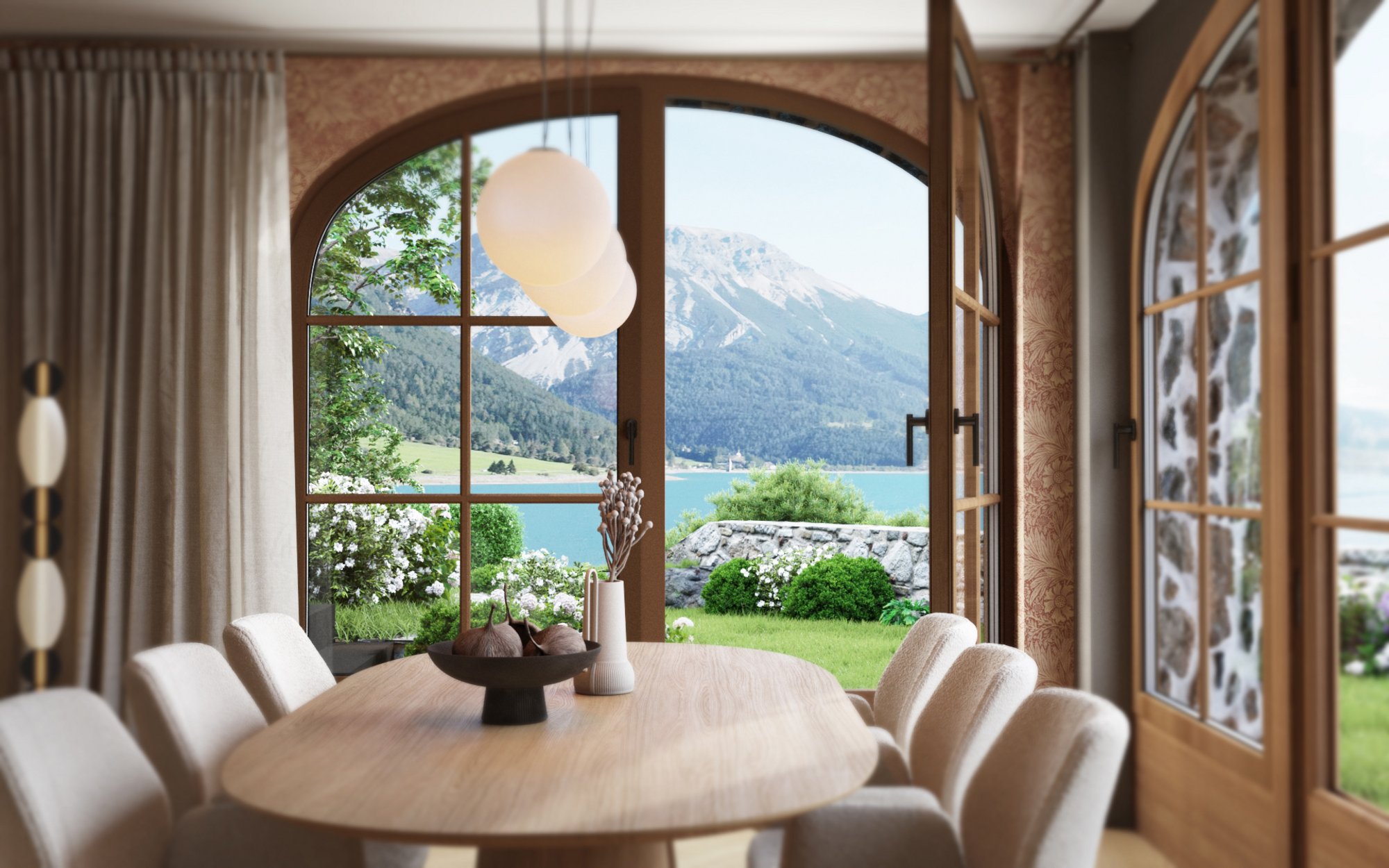 Suite 801 - Esstisch mit Aussicht