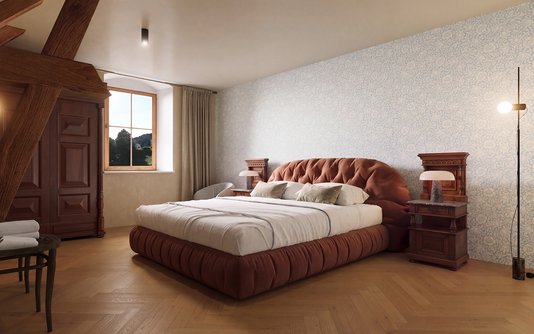 Suite 803 - Schlafzimmer
