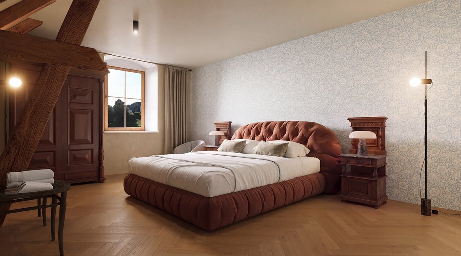 Suite 803 - Schlafzimmer