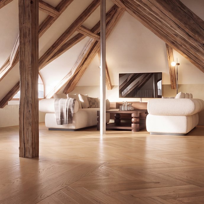 Suite 803 - Galerie im oberen Stock