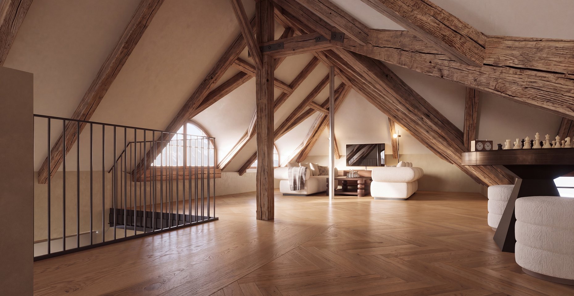 Suite 803 - Galerie im oberen Stock
