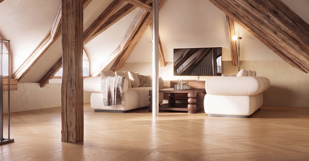 Suite 803 - Galerie im oberen Stock