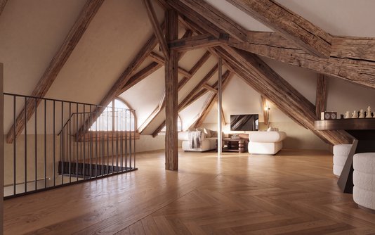 Suite 803 - Galerie im oberen Stock