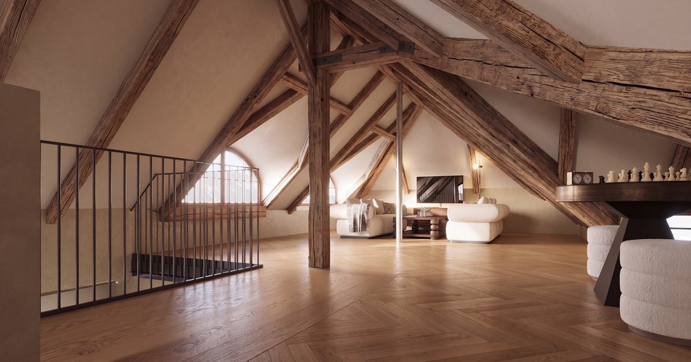Suite 803 - Galerie im oberen Stock