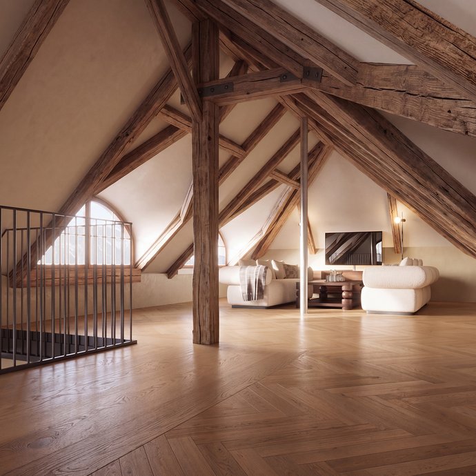 Suite 803 - Galerie im oberen Stock