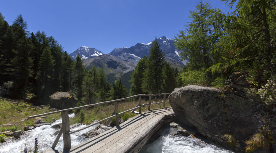 Wundervolle Panoramawanderung im Obervinschgau