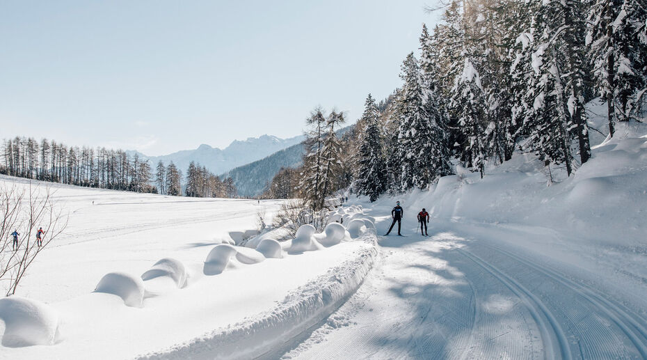 Settimana dedicata allo sci di fondo a gennaio e febbraio