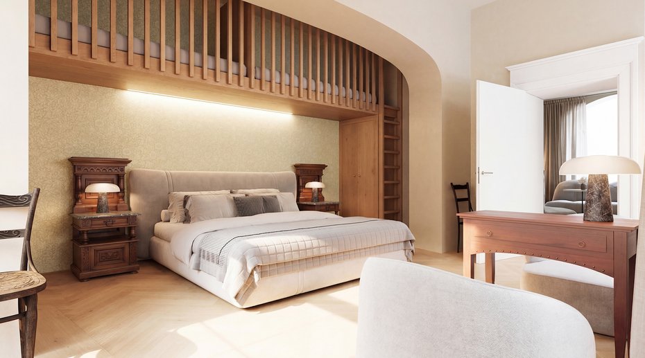Suite 802 - Schlafzimmer