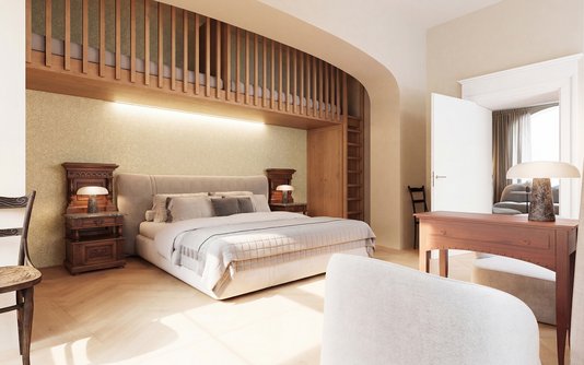 Suite 802 - Schlafzimmer