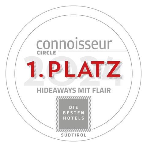 Connoisseur Circle - 1. Platz Hideaways mit Flair